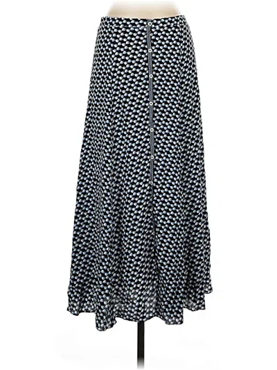 Pre-owned Max Studio Casual Skirt In Blue