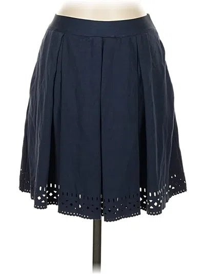 Pre-owned Max Studio Casual Skirt In Blue