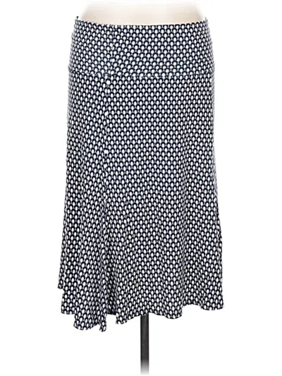 Pre-owned Max Studio Casual Skirt In Blue