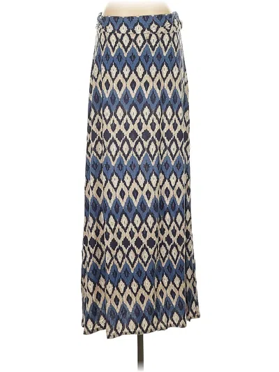 Pre-owned Max Studio Casual Skirt In Blue