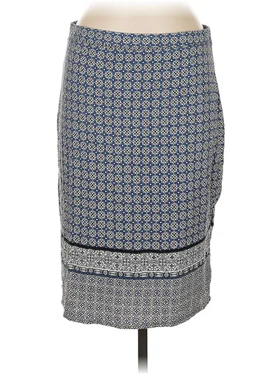 Pre-owned Max Studio Casual Skirt In Blue