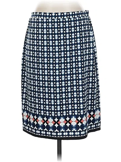 Pre-owned Max Studio Casual Skirt In Blue