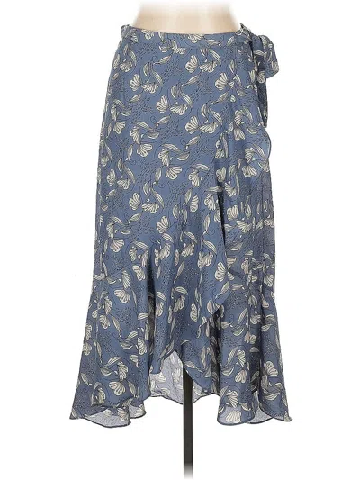 Pre-owned Max Studio Casual Skirt In Blue