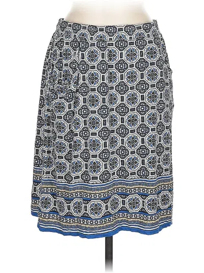 Pre-owned Max Studio Casual Skirt In Blue