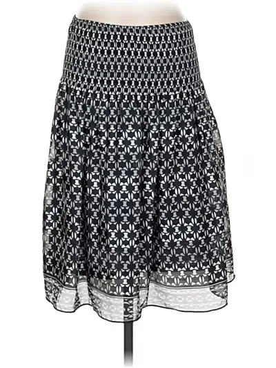 Pre-owned Max Studio Casual Skirt In Blue