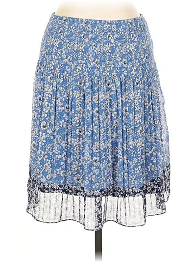 Pre-owned Max Studio Casual Skirt In Blue