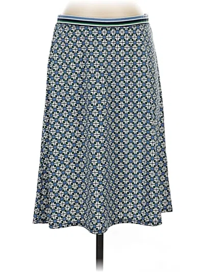Pre-owned Max Studio Casual Skirt In Blue