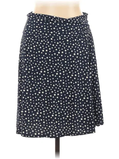 Pre-owned Max Studio Casual Skirt In Blue