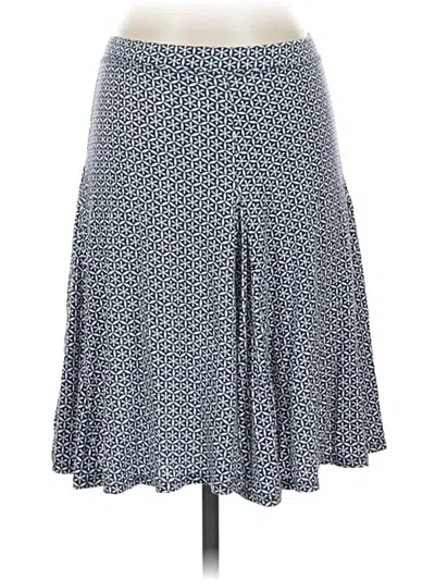 Pre-owned Max Studio Casual Skirt In Blue