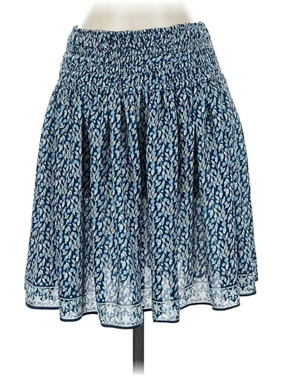 Pre-owned Max Studio Casual Skirt In Blue