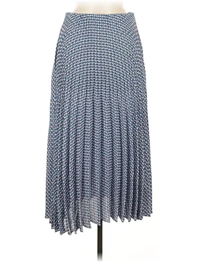Pre-owned Max Studio Casual Skirt In Blue