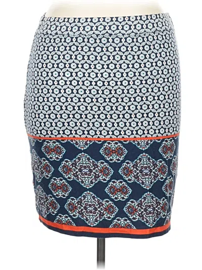 Pre-owned Max Studio Casual Skirt In Blue