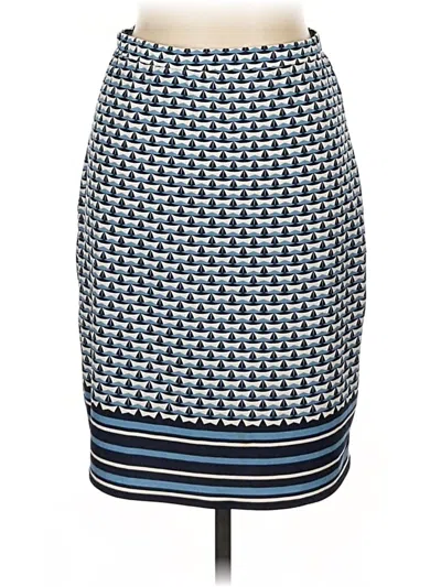 Pre-owned Max Studio Casual Skirt In Blue