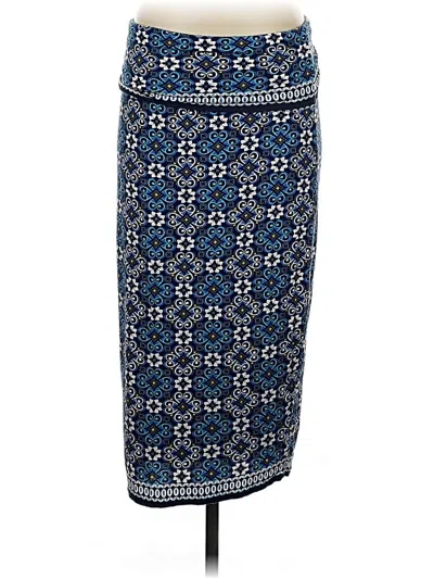Pre-owned Max Studio Casual Skirt In Blue