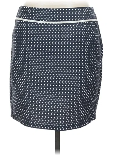 Pre-owned Max Studio Casual Skirt In Blue