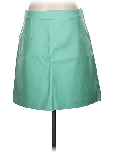 Pre-owned Max Studio Casual Skirt In Blue