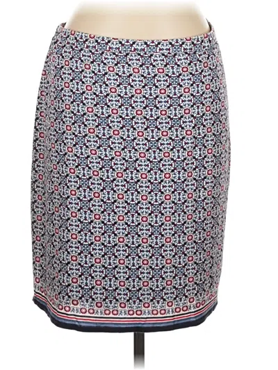 Pre-owned Max Studio Casual Skirt In Blue