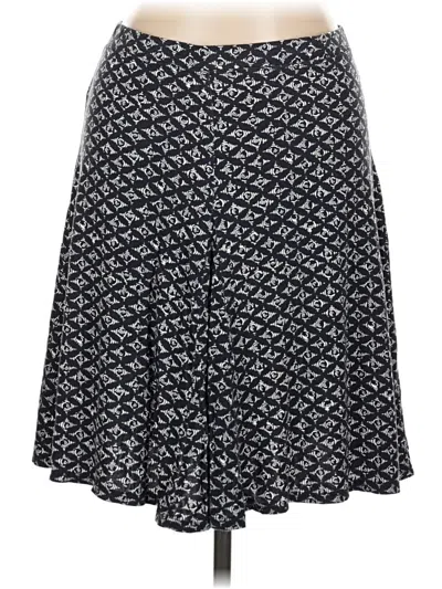 Pre-owned Max Studio Casual Skirt In Blue