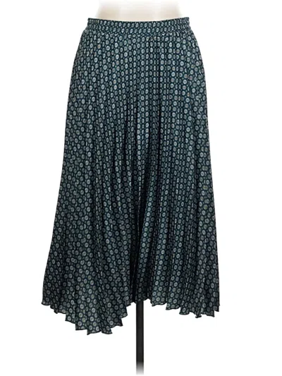 Pre-owned Max Studio Casual Skirt In Blue