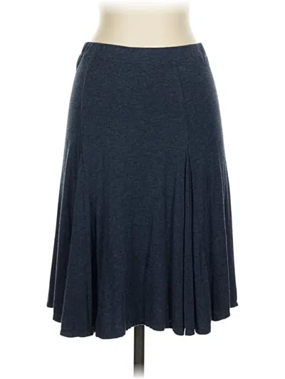 Pre-owned Max Studio Casual Skirt In Blue