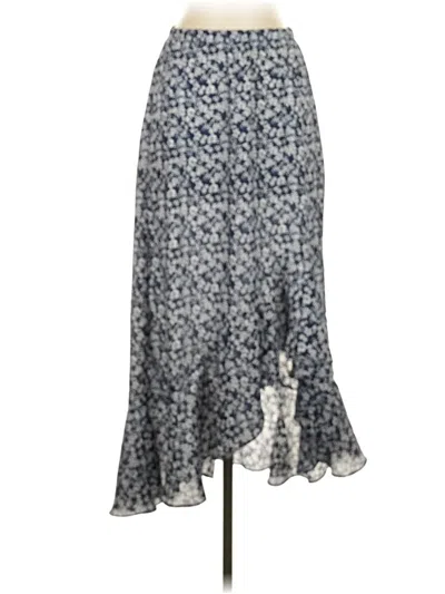 Pre-owned Max Studio Casual Skirt In Blue