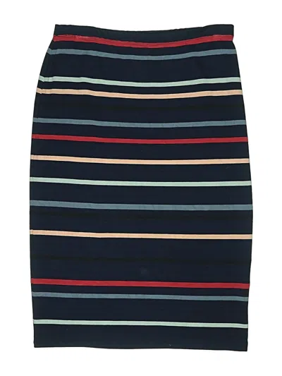 Pre-owned Max Studio Casual Skirt In Blue