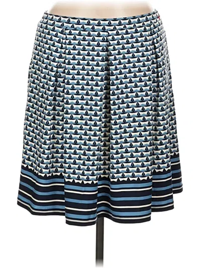 Pre-owned Max Studio Casual Skirt In Blue