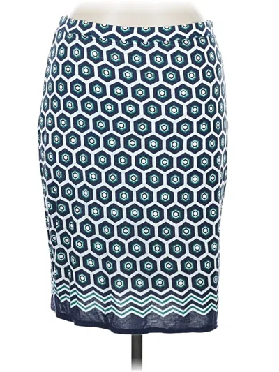 Pre-owned Max Studio Casual Skirt In Blue