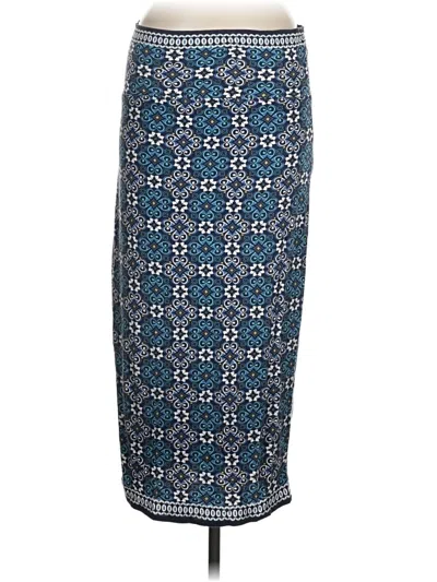 Pre-owned Max Studio Casual Skirt In Blue
