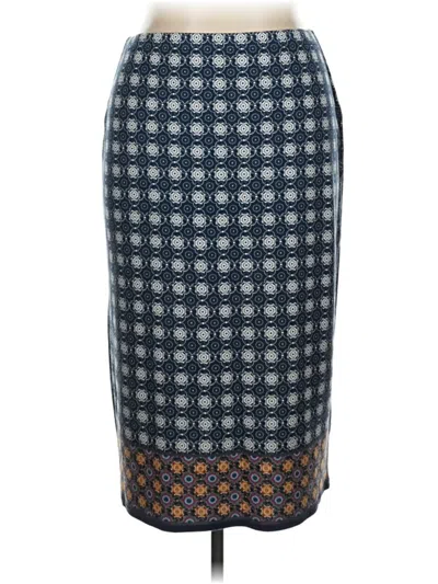 Pre-owned Max Studio Casual Skirt In Blue