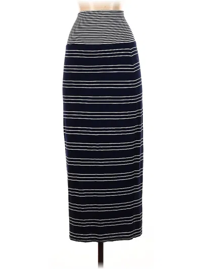 Pre-owned Max Studio Casual Skirt In Blue