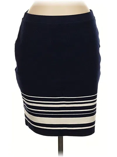 Pre-owned Max Studio Casual Skirt In Blue