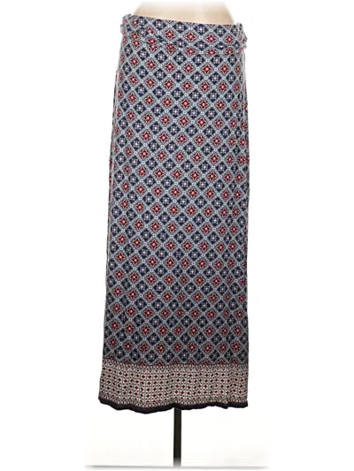 Pre-owned Max Studio Casual Skirt In Blue