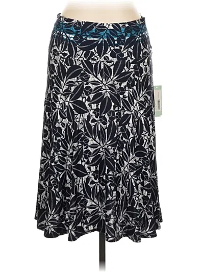 Pre-owned Max Studio Casual Skirt In Blue