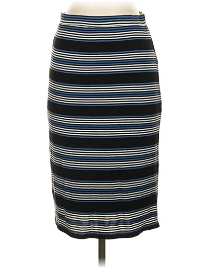 Pre-owned Max Studio Casual Skirt In Blue
