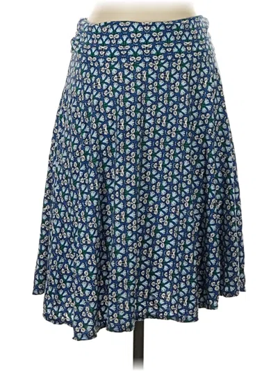 Pre-owned Max Studio Casual Skirt In Blue