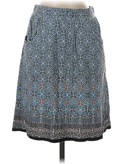 Pre-owned Max Studio Casual Skirt In Blue