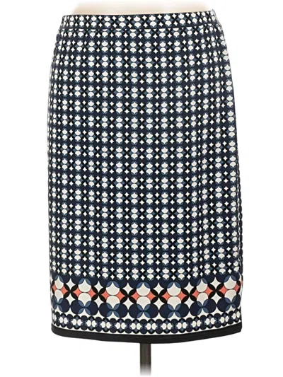 Pre-owned Max Studio Casual Skirt In Blue
