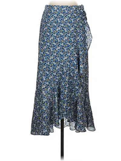 Pre-owned Max Studio Casual Skirt In Blue