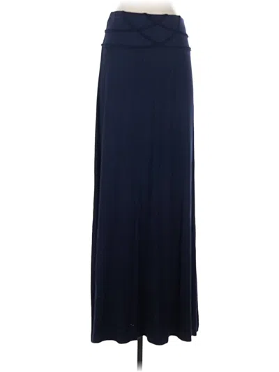 Pre-owned Max Studio Casual Skirt In Blue