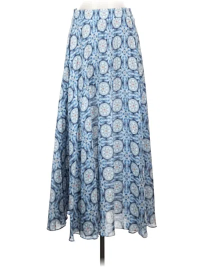 Pre-owned Max Studio Casual Skirt In Blue