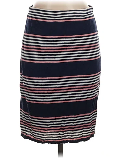 Pre-owned Max Studio Casual Skirt In Blue
