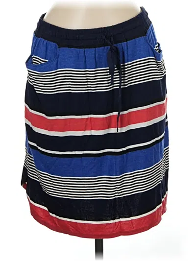 Max Studio Casual Skirt In Multi