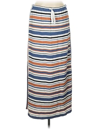 Pre-owned Max Studio Casual Skirt In Blue