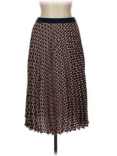 Pre-owned Max Studio Casual Skirt In Blue