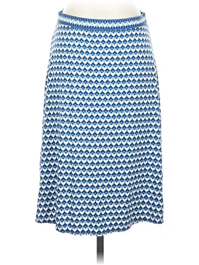 Pre-owned Max Studio Casual Skirt In Blue