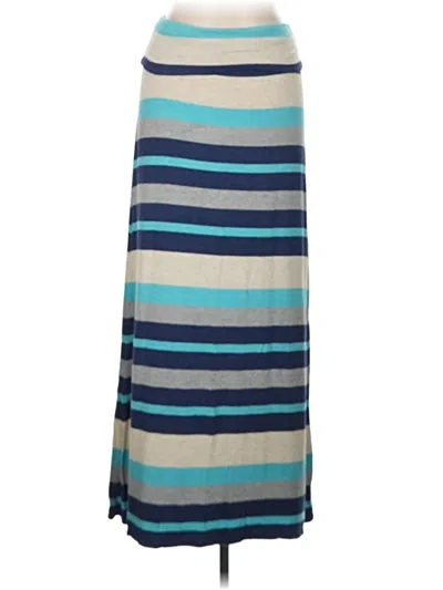 Pre-owned Max Studio Casual Skirt In Blue