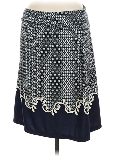 Pre-owned Max Studio Casual Skirt In Blue