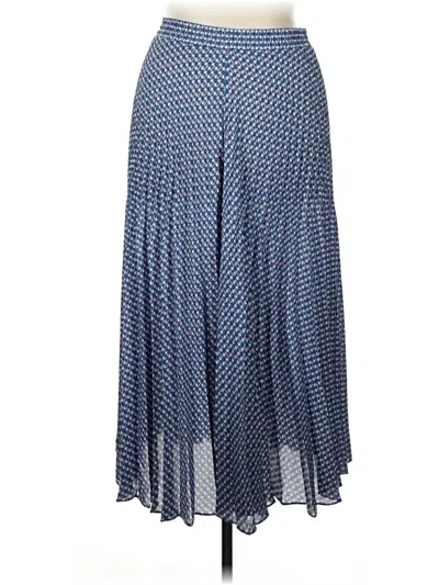 Pre-owned Max Studio Casual Skirt In Blue