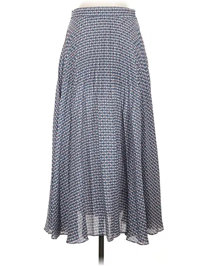 Pre-owned Max Studio Casual Skirt In Blue